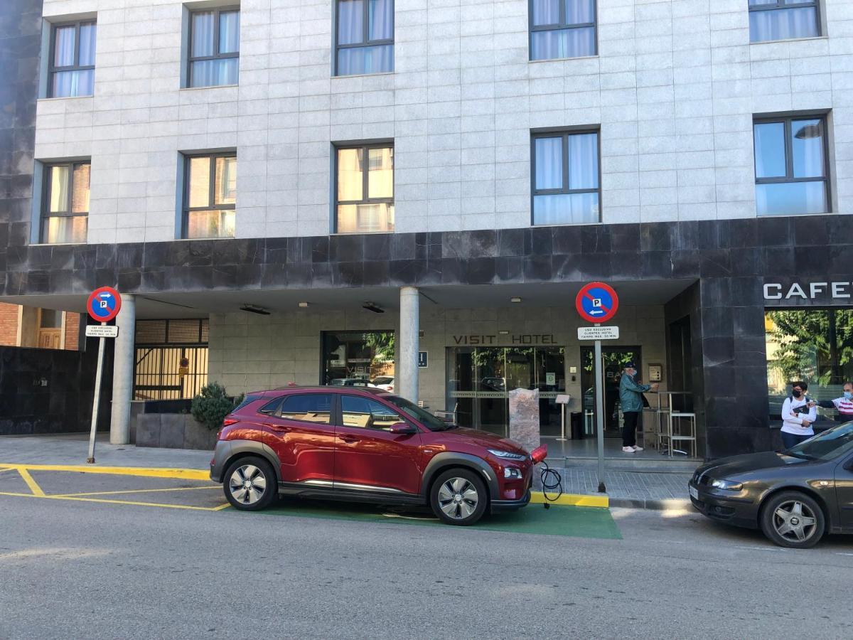 Visit Hotel Caspe Zewnętrze zdjęcie
