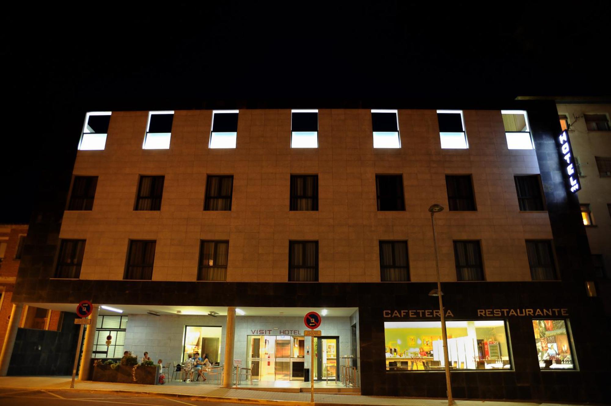 Visit Hotel Caspe Zewnętrze zdjęcie