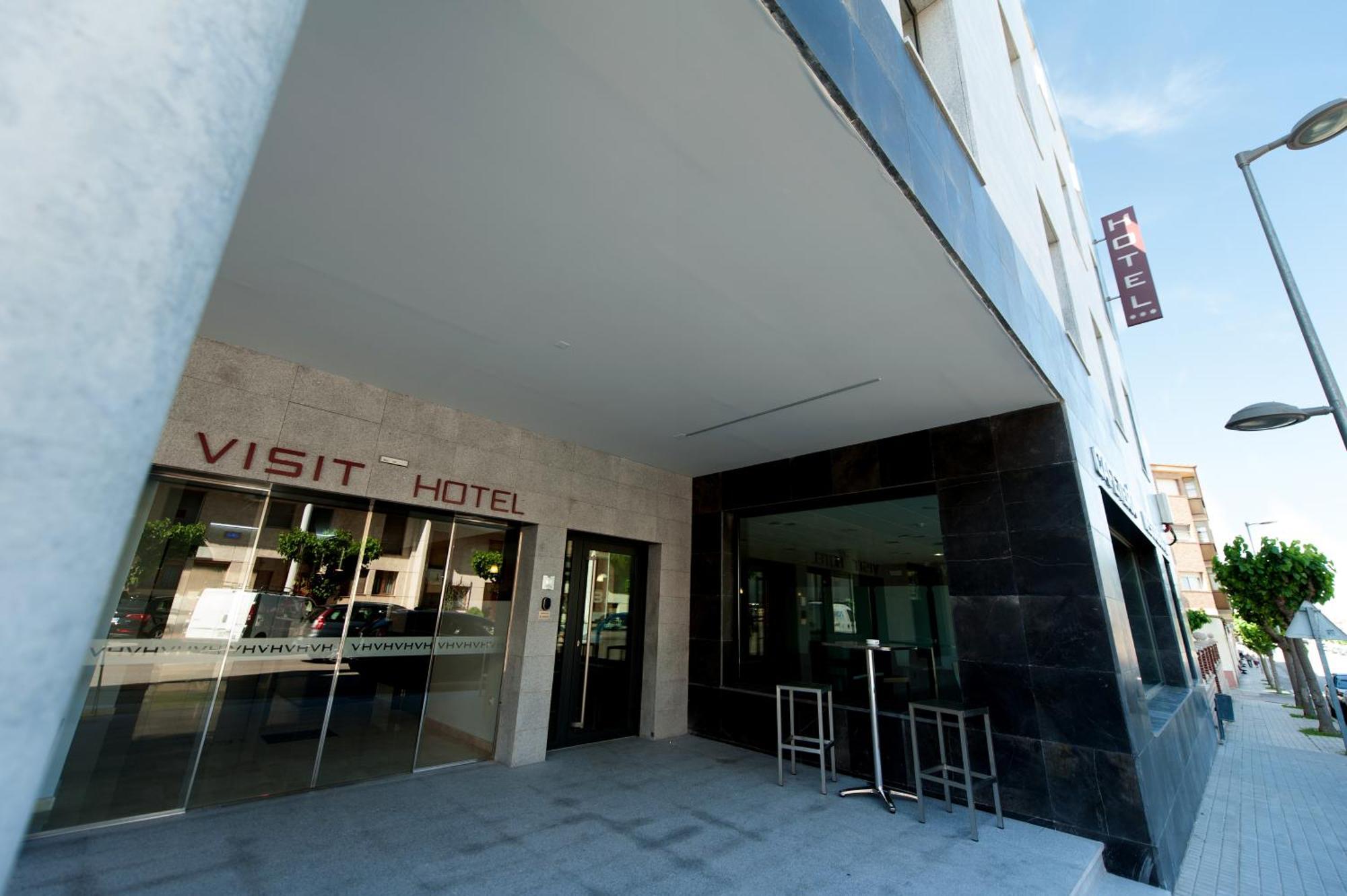 Visit Hotel Caspe Zewnętrze zdjęcie