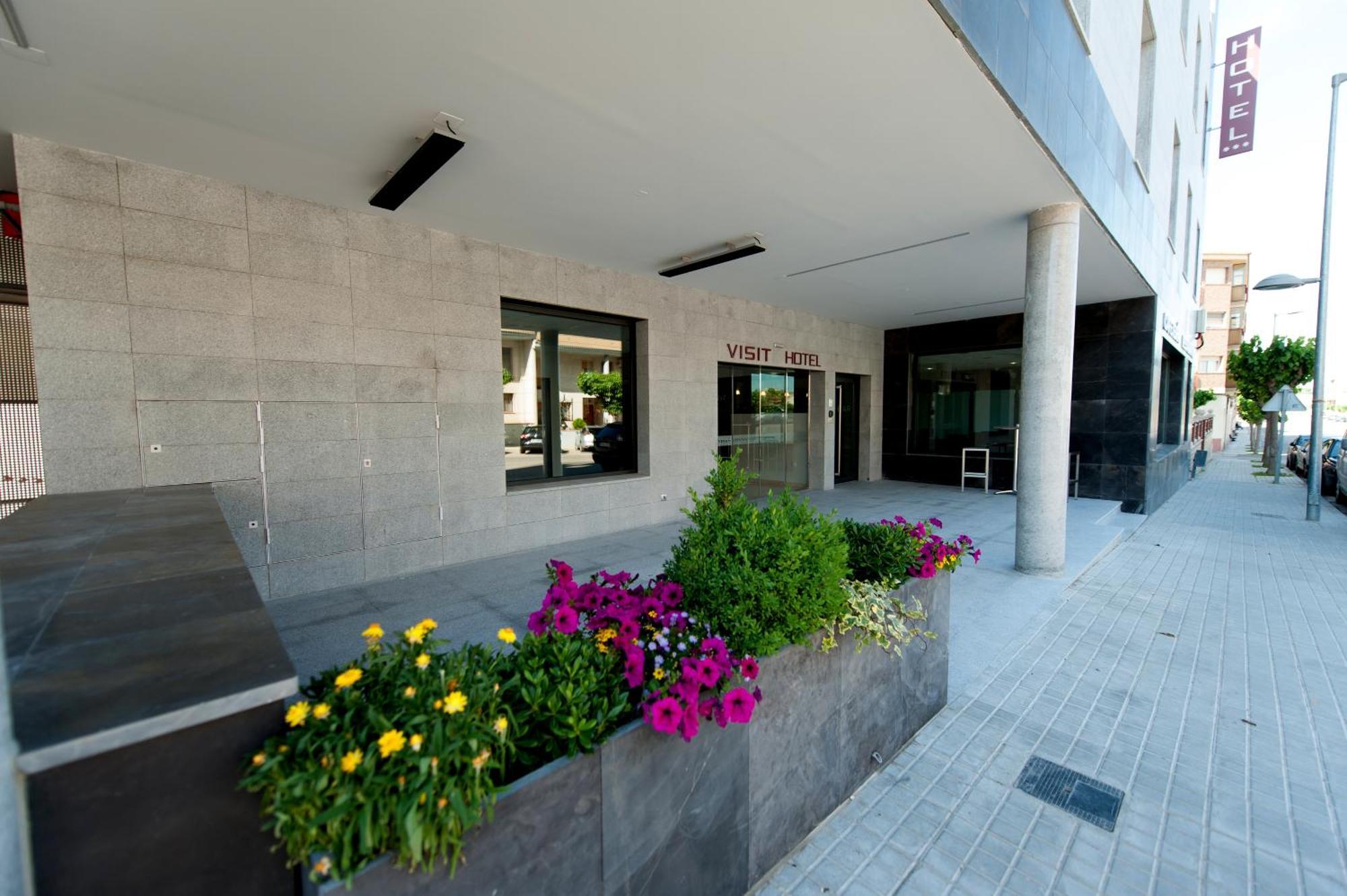 Visit Hotel Caspe Zewnętrze zdjęcie